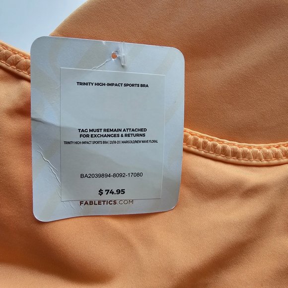 High Imact Sports Bra - Picture 4 of 5